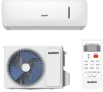 Aer conditionat YUKON KW12A1 Inverter 12000BTU Clasa A++/A+ Wi-Fi INVERTER R32 