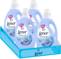 Balsam de rufe Lenor Spring Awakening 4 x 96 spalari 4 x 2.9 L 