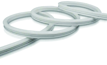 Banda led neonflex 24v 10m galben 