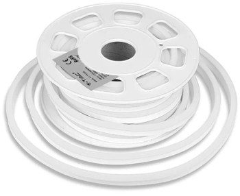 Banda led neonflex 24v 6000k 10m alb rece 