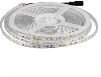 Banda led smd3528 120led/m 3000k ip65 5m 