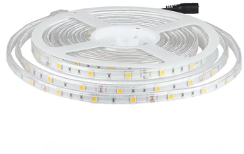 Banda led smd5050 30led/m 3000k ip65 5m 