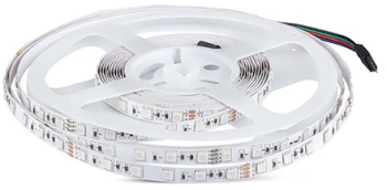 Banda led smd5050 rgb 60led/m ip20 5m 