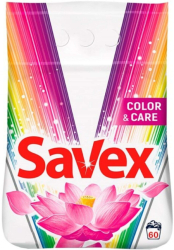 Detergent rufe Savex 6kg pentru haine colorate 60 spalari 