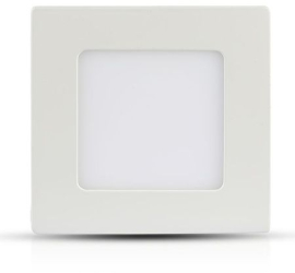 Panou led patrat incorporabil 18w 4000k alb neutru 
