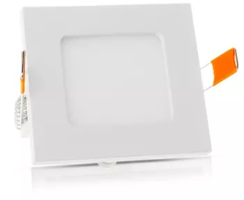 Panou led patrat incorporabil 6w 6400k alb rece 