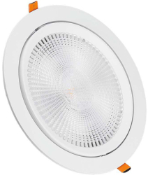 Panou led unghi reglabil 30w 4000k alb neutru 