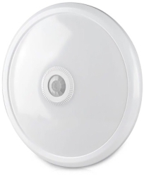 Plafoniera led 12w ip20 senzor de miscare 6400k alb rece 