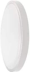 Plafoniera led 24w ip44 6500k alb rece - alb 