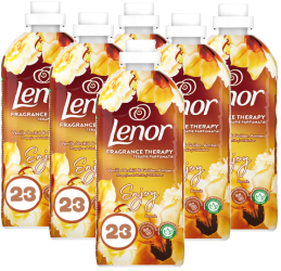 Set 6 X Balsam de rufe Lenor Vanilla Orchid 575 ml 138 spalari 