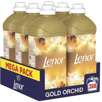 Set 6x Balsam de rufe Lenor 1.42 l Parfum de orhidee/vanilie 