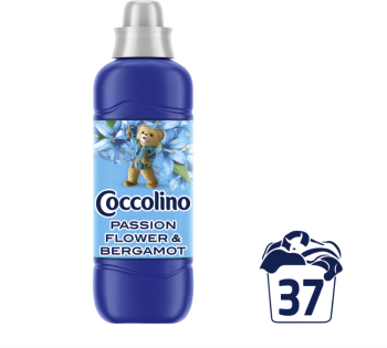 Balsam de rufe Coccolino Creat Passion Flower 925ml 37spalari 