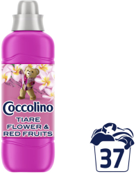 Balsam de rufe Coccolino Creat Tiare Flower 925ml 37 spalari 