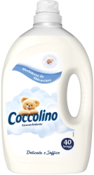Balsam de rufe Coccolino Delicat si Pufos 3l 40 spalari 
