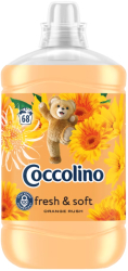 Balsam de rufe Coccolino Orange Rush 1700 ml 