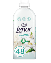 Balsam de rufe Lenor Limeblossom & Sea Salt 1.2L 48 spalari 