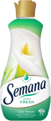 Balsam de rufe Superconcentrat Semana Extra Fresh CLEAR BREEZE 75 spalari 1.5l 