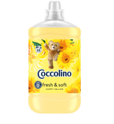 Balsam rufe Coccolino Happy Yellow 1700 ml 