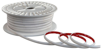 Banda Led Cob 12.5w/m 220-240v Ip65 3000k Rola 50m 