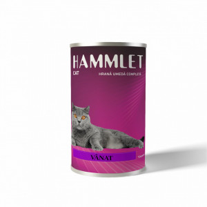 Conserva Hammlet Cat 415 gr Vanat x 6 buc 
