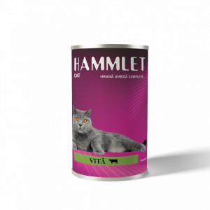 Conserva Hammlet Cat 415 gr Vita X 6 buc 
