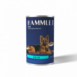 Conserva Hammlet Dog 1240 gr Ficat x 3 buc 