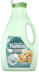 Detergent de rufe concentrat Yumos 2.52 L 42 spalari pentru tesaturi delicate parfum Fresh 