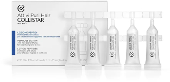 Fiole hidratante cu efect de intarire a firului de par Collistar Peptidos 15 x 5 ml