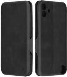 Husa pentru Nothing CMF Phone 1 - Techsuit Safe Wallet Plus - Black 