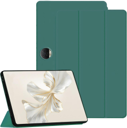 Husa Ultra Slim pentru Honor Pad 9 / 9 Pro / V8 Pro 12.1 Silicon TPU Smart Cover - Verde Marin