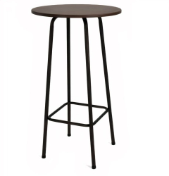 Masa bar Hailey maro 60x60x105 cm