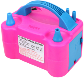 Pompa Compresor Profesional pentru umflat baloane si obiecte gonflabile putere 600W alimentare 220V ROPET