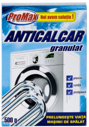 Pudra anticalcar pentru masina de spalat ProMax - 500gr 