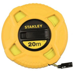 Ruleta din fibra de sticla 20m x 12.7mm V-0-34-296 STANLEY 