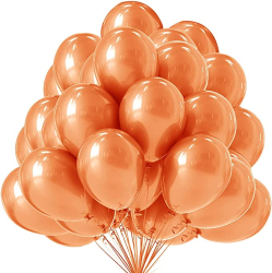 Set 10 baloane latex Rose Gold 30cm Ropet 