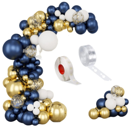Set baloane si decoratiuni petrecere arcada 901 82 buc Ropet 