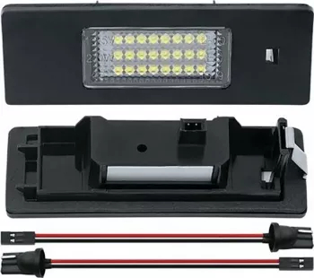 Set lampi LED numar BMW E87/63/64/89 F20/12/13 canbus 