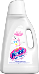 Solutie pentru indepartarea petelor Vanish White 3l 