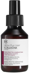 Ulei hidratant cu efect de netezire a parului Collistar Fitoqueratina 100 ml 