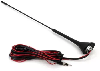 Antena radio auto universala 40cm cu amplificator ANT08