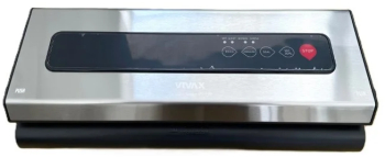Aparat vidat si sigilat VIVAX VS-120 Putere de 120 W Control cu Touch Negru/Gri