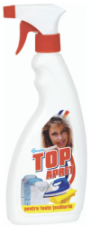 Apret solutie lichida cu pompita pentru pulverizare pentru toate tesaturile - 500 ml