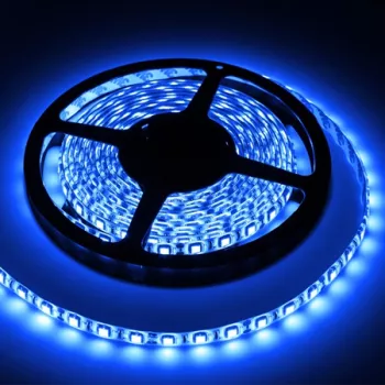 Banda led 5m 300x5050 ip65 albastru rebel 