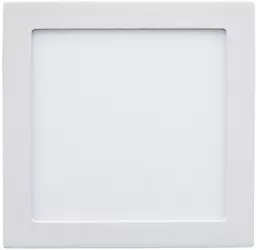 Corp iluminat led patrat incorporabil 18w 4500k 
