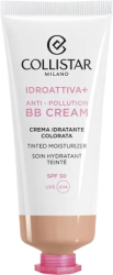 Crema faciala hidratanta colorata cu protectie solara SPF30 2 medium Collistar Idroattiva+ Bb Cream 50 ml