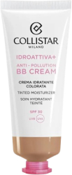 Crema faciala hidratanta colorata cu protectie solara SPF30 3 dark Collistar Idroattiva+ Bb Cream 50 ml 