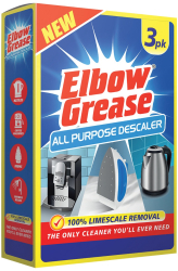 Detartrant multifunctional Elbow Grese 3 x 25 ml EG49 