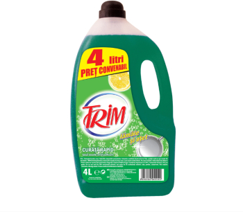 Detergent de vase Trim Lamaie si Otet 4l 