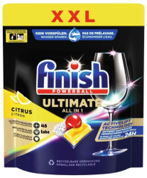 Detergent masina spalat vase Finish Ultimate All in One 48 tablete 