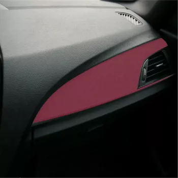 Folie Auto Colantare Trimuri Model Catifea Bordeaux 100 x 45cm